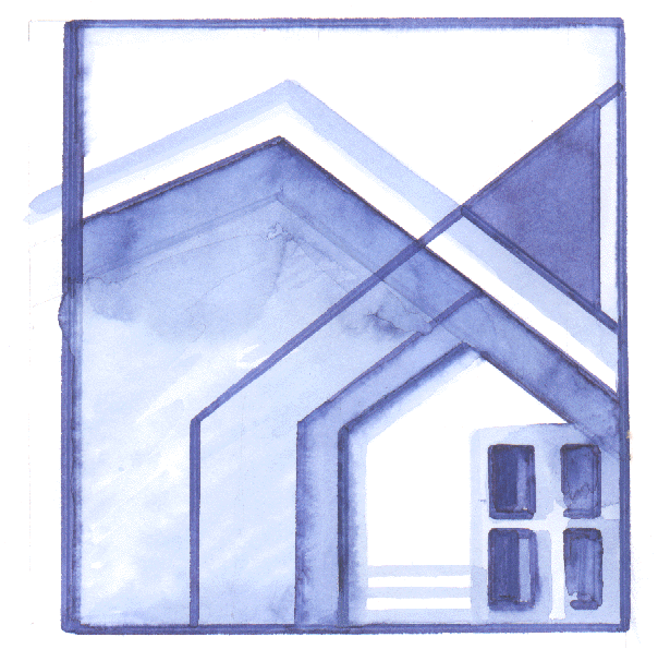 Modrý domek